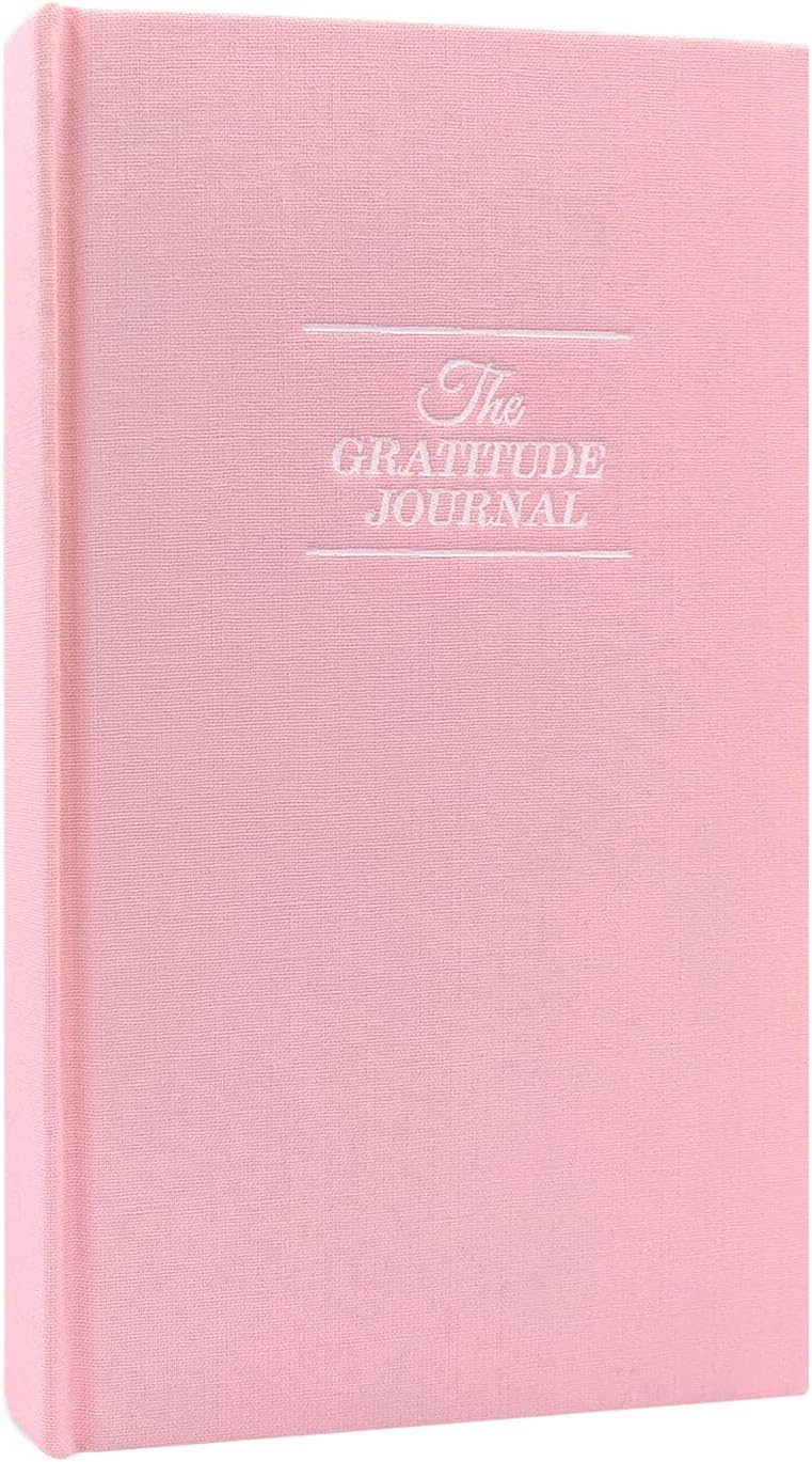 Gratitude Pink Journal - Unleash the Power of Positivity