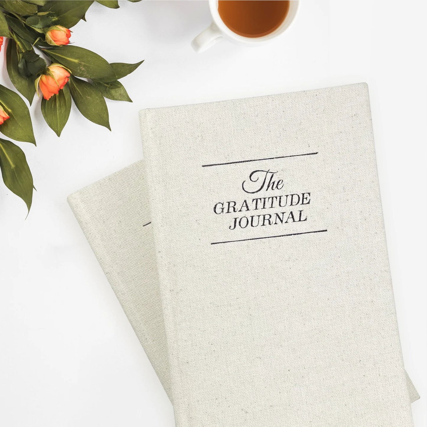 Gratitude Beige Journal - Unleash the Power of Positivity